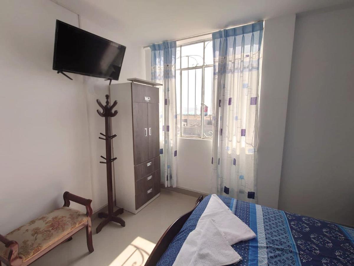 Hostel Killamoon Oasis Paracas Buitenkant foto