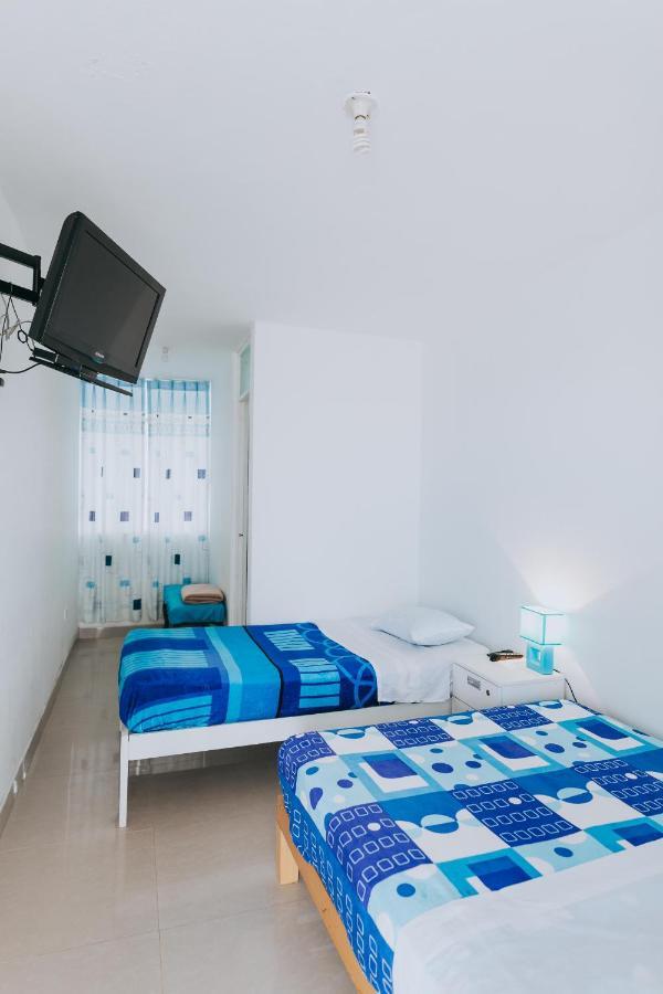 Hostel Killamoon Oasis Paracas Buitenkant foto