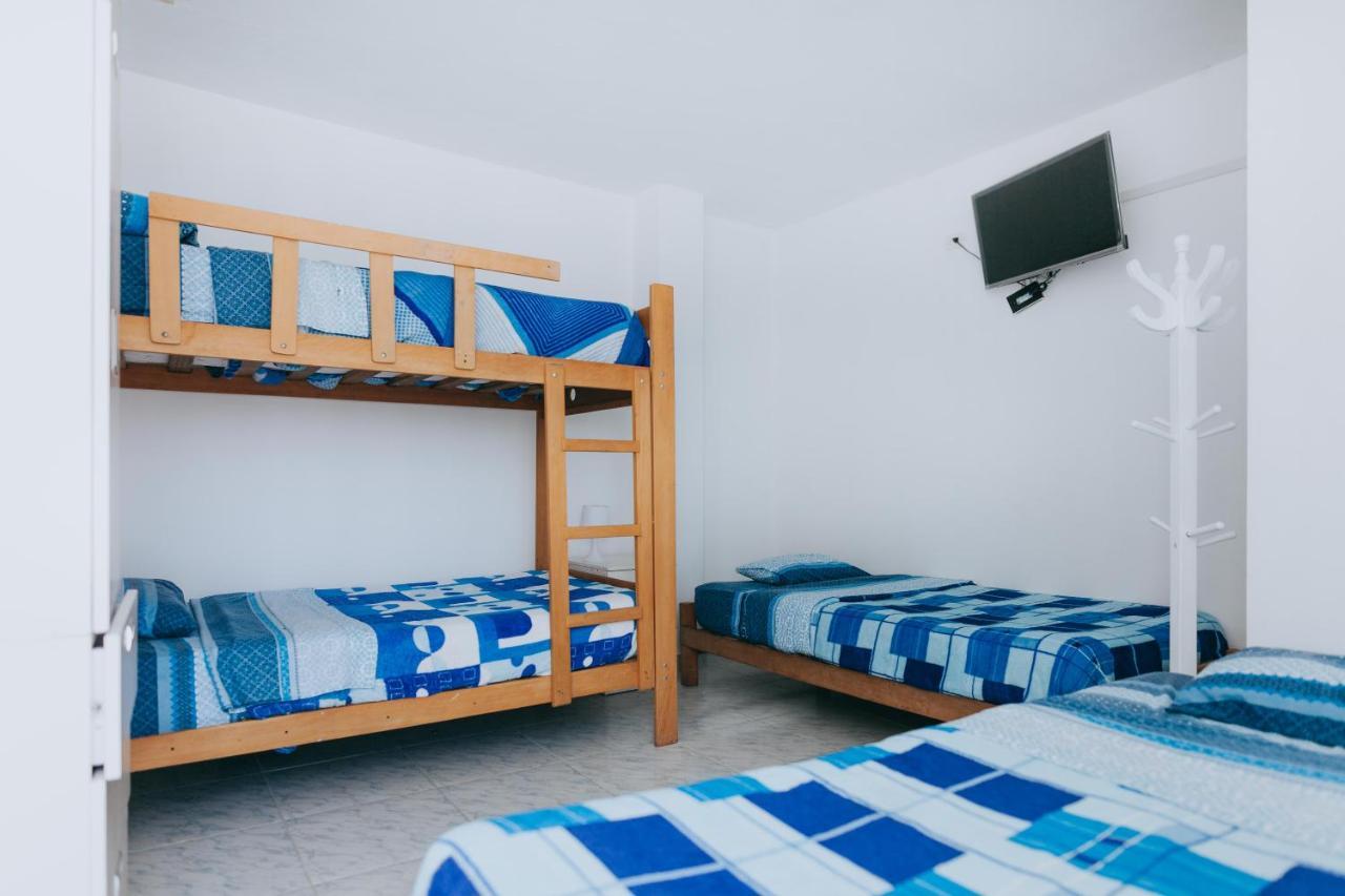 Hostel Killamoon Oasis Paracas Buitenkant foto
