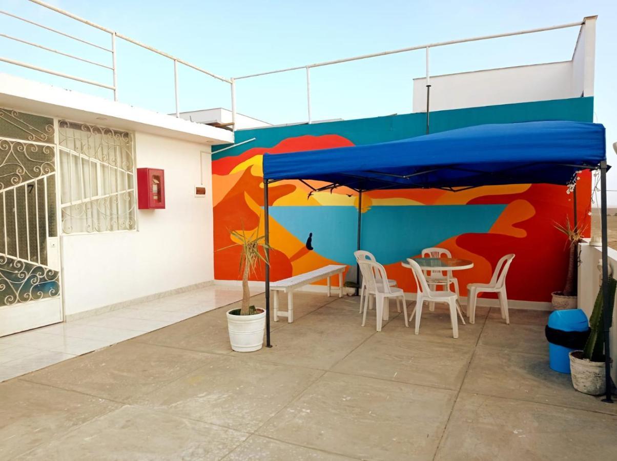 Hostel Killamoon Oasis Paracas Buitenkant foto