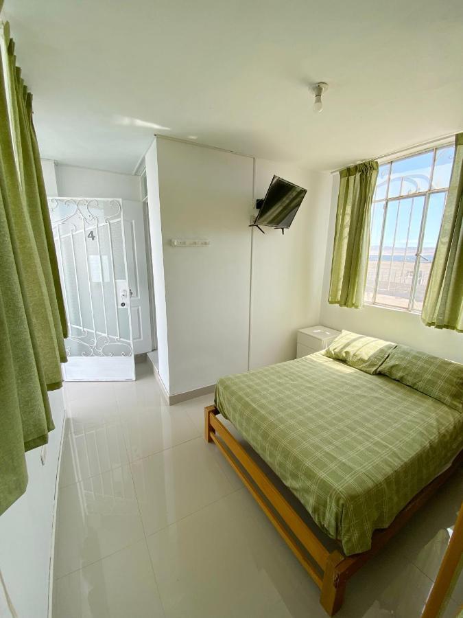 Hostel Killamoon Oasis Paracas Buitenkant foto
